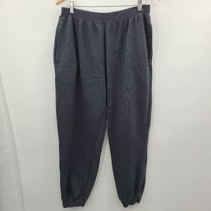 Woman‎ Within gray sweat pants Plus Size 18 20 2X